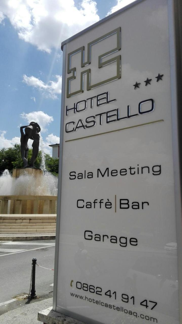 Hotel Castello L'Aquila Exterior photo
